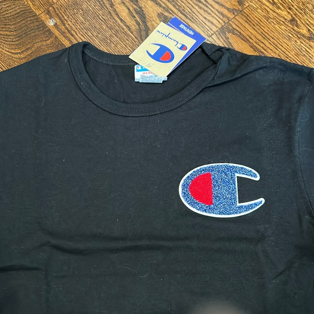NWT Champion Designer Heritage Tee